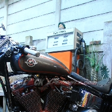 V-Twin engine Harley-Davidson EVO 1340 CC