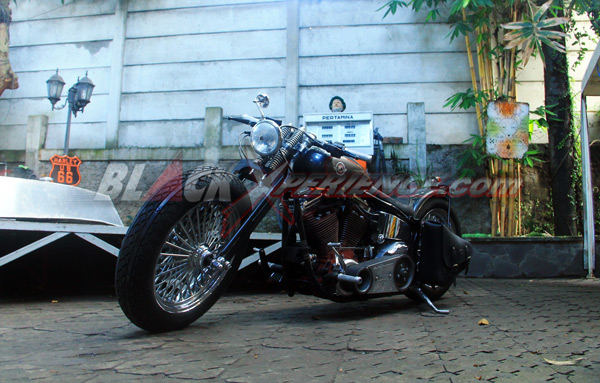 Harley-Davidson Bad Boy berkonsep Samurai Bike 