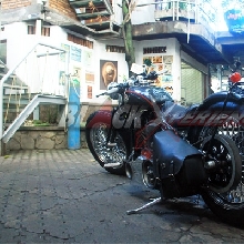Harley Davidson Bad boy