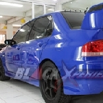 Modifikasi Mitsubishi Lancer Evolution 7 Sentuh 500 hp