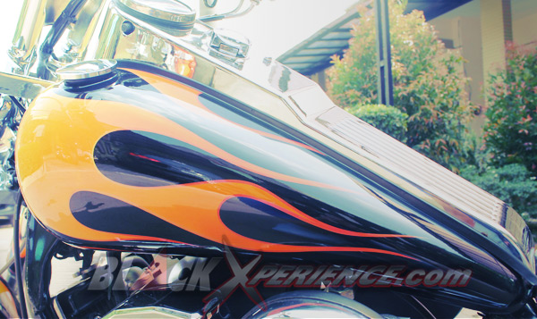 Modifikasi Jetwin Mengusung American Chopper