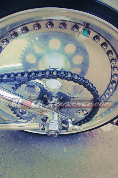 Modifikasi Jetwin Mengusung American Chopper