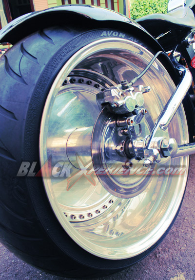 Modifikasi Jetwin Mengusung American Chopper