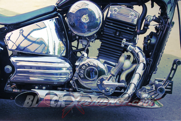 Modifikasi Jetwin Mengusung American Chopper