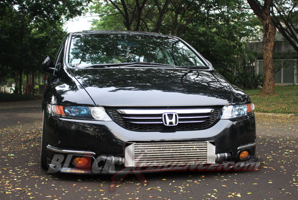 Reza Utamakan Performance Mesin Odyssey 2004