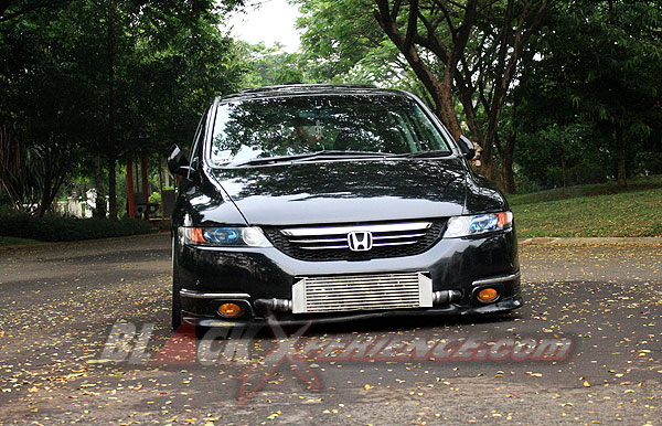 Reza Utamakan Performance Mesin Odyssey 2004