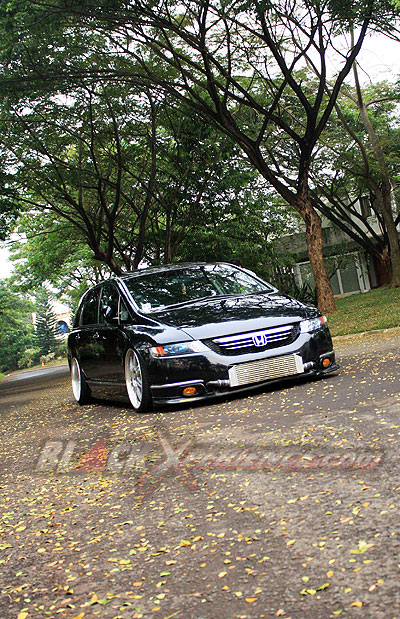 Reza Utamakan Performance Mesin Odyssey 2004