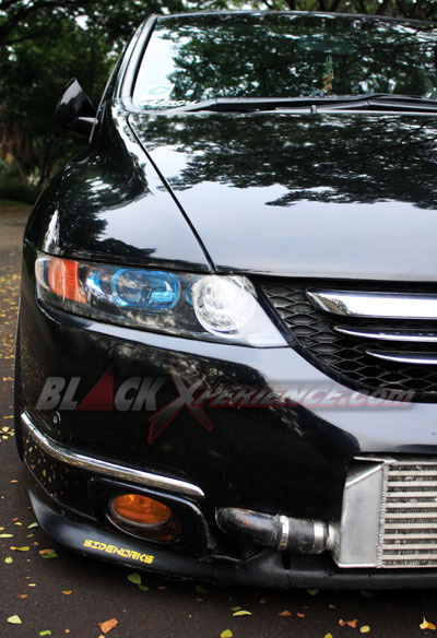 Reza Utamakan Performance Mesin Odyssey 2004