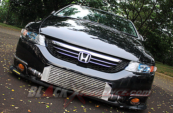 Reza Utamakan Performance Mesin Odyssey 2004