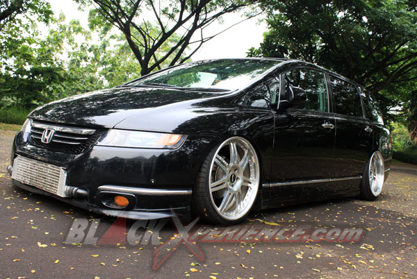 Reza Utamakan Performance Mesin Odyssey 2004