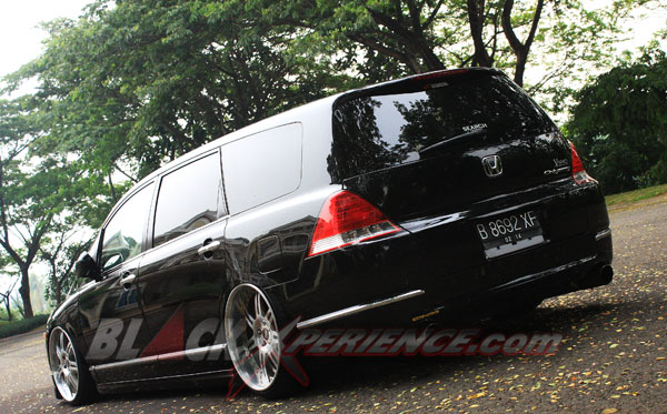 Reza Utamakan Performance Mesin Odyssey 2004