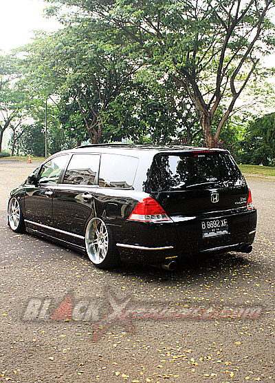 Reza Utamakan Performance Mesin Odyssey 2004