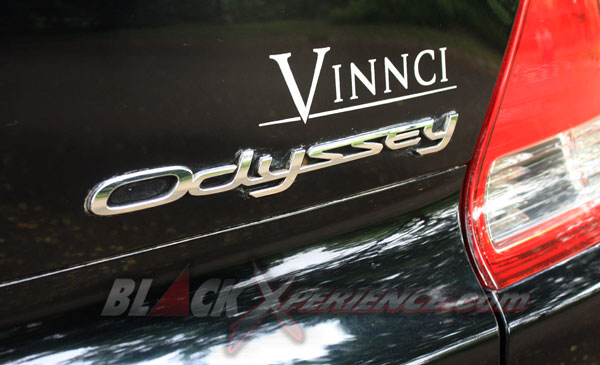 Reza Utamakan Performance Mesin Odyssey 2004