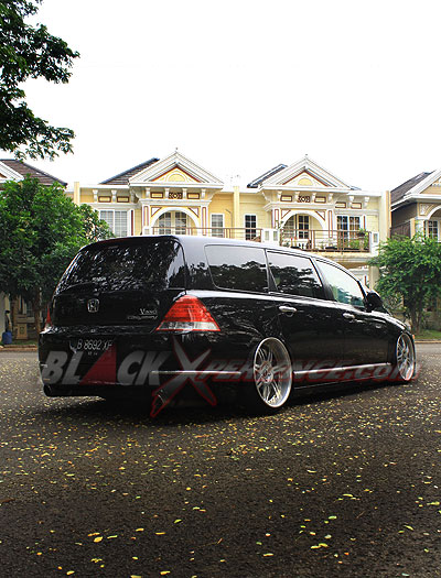 Reza Utamakan Performance Mesin Odyssey 2004