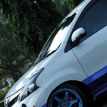 Velg depan R17 TE37 V Concave