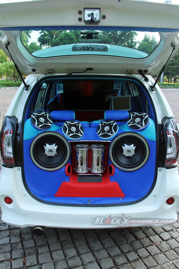 Full audio system