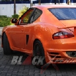 Honda Civic Berkedok Porsche Cayman