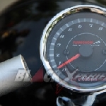 Yamaha Scorpio Cafe Racer Makin Kinclong Berkat Komposisi Chrome