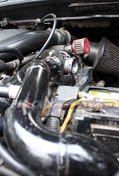 Reza Utamakan Performance Mesin Odyssey 2004