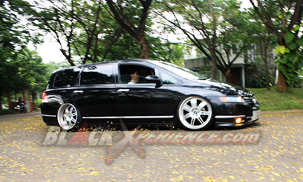 Reza Utamakan Performance Mesin Odyssey 2004