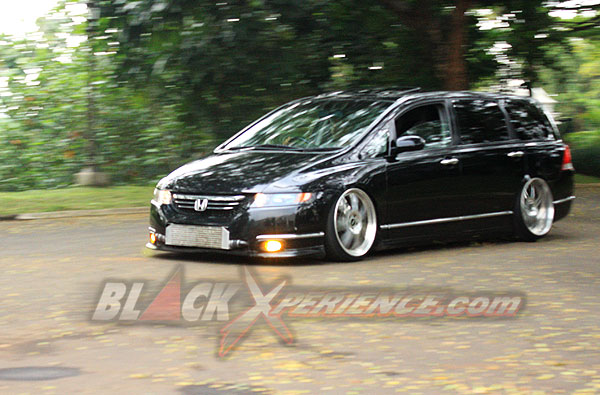 Reza Utamakan Performance Mesin Odyssey 2004