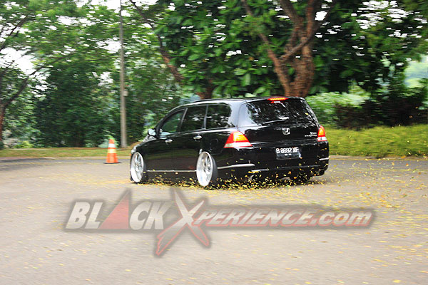 Reza Utamakan Performance Mesin Odyssey 2004