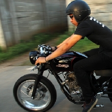 Nyaman diajak riding harian