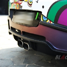 Rear spoiler custom