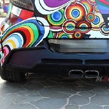 Rear diffuser