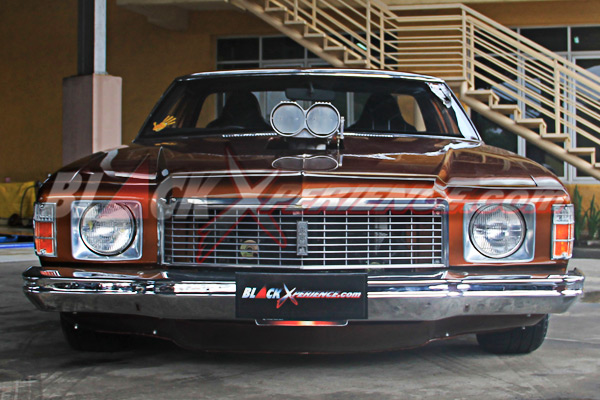 Holden Kingswood HJ Usung Style Street Rod