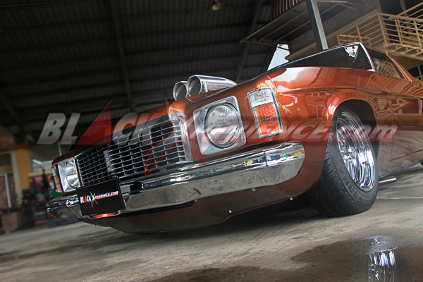 Holden Kingswood HJ Usung Style Street Rod