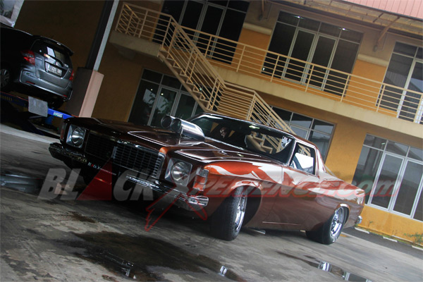 Holden Kingswood HJ Usung Style Street Rod
