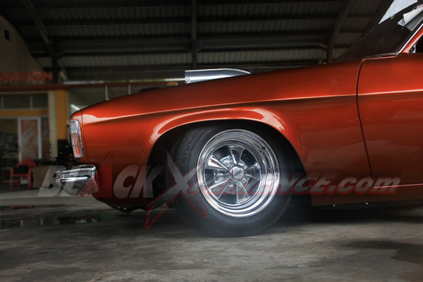 Holden Kingswood HJ Usung Style Street Rod