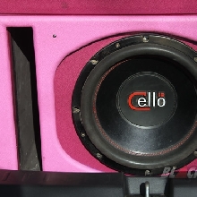 Subwoofer Cello Pro 12 Competition Series