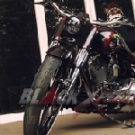 Modifikasi Full Aksesoris Harley-Davidson Road King