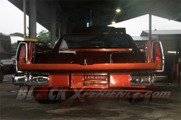 Holden Kingswood HJ Usung Style Street Rod