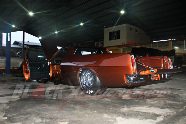 Holden Kingswood HJ Usung Style Street Rod
