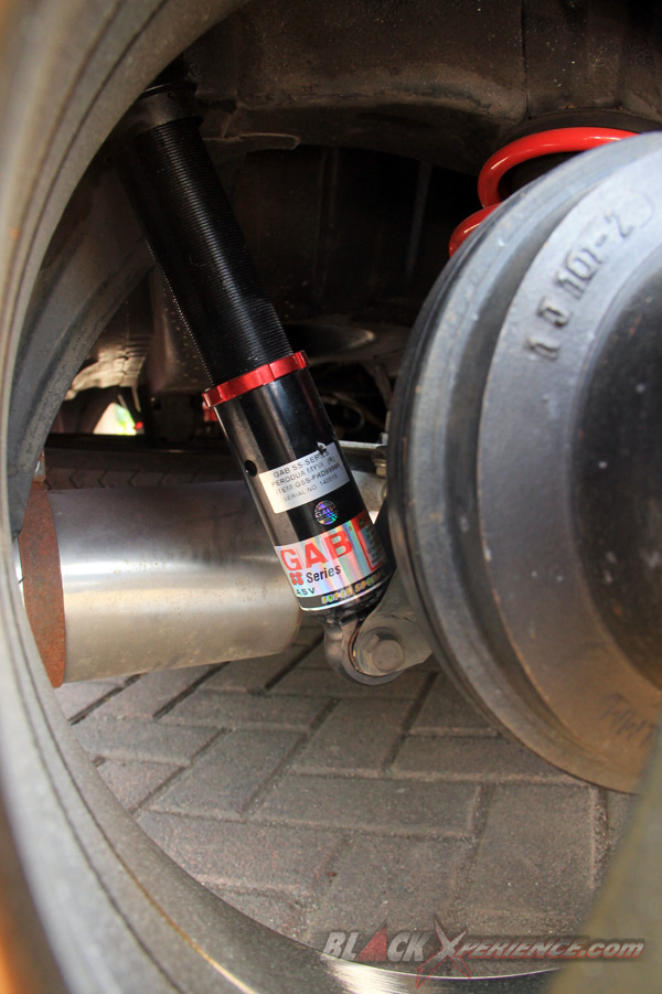 Suspensi GAb coilover Super Sport