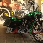Modifikasi Harley-Davidson Road King Bagger Style