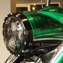 Lampu OEM Harley-Davidson 7 inci