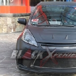 Honda Jazz Sporty Dimodifikasi untuk Nonton Bareng
