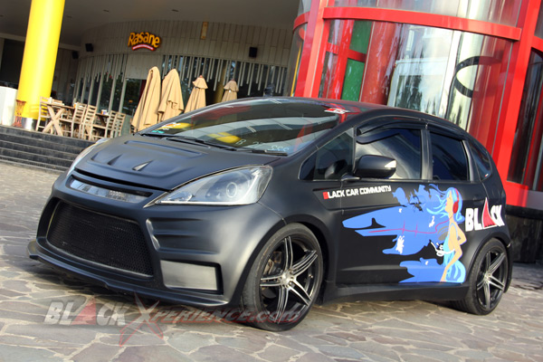 Honda Jazz RS Sporty BCC