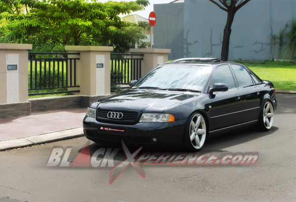 Alvin Cangkok Barang-barang Audi Bertema Sport