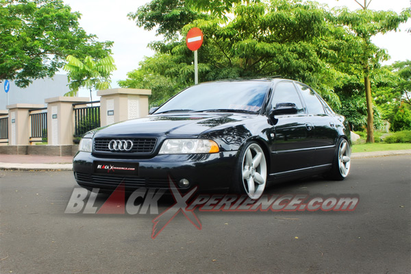 Alvin Cangkok Barang-barang Audi Bertema Sport