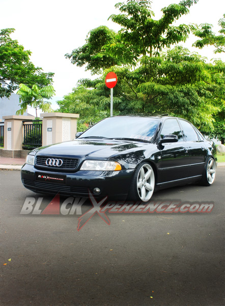 Alvin Cangkok Barang-barang Audi Bertema Sport