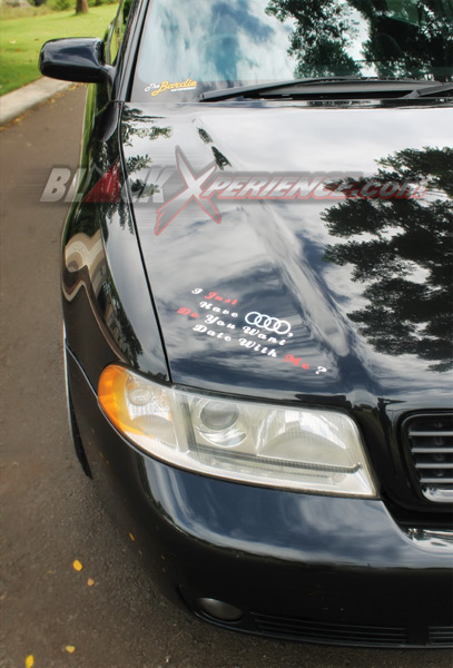 Alvin Cangkok Barang-barang Audi Bertema Sport