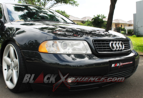 Alvin Cangkok Barang-barang Audi Bertema Sport