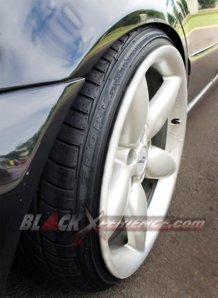 Alvin Cangkok Barang-barang Audi Bertema Sport