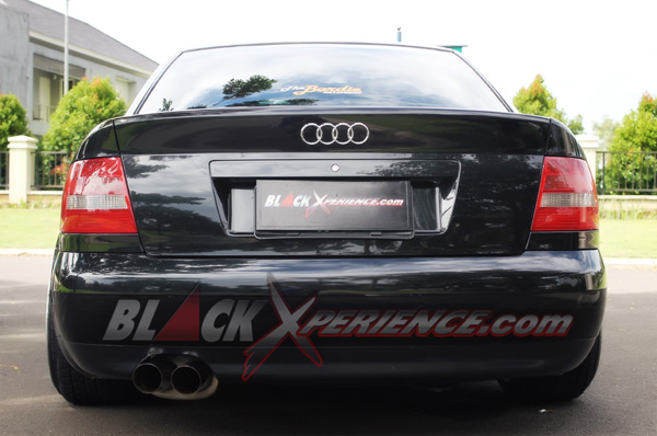 Alvin Cangkok Barang-barang Audi Bertema Sport