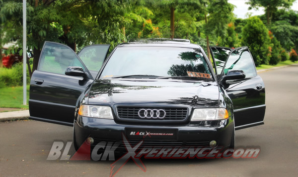 Alvin Cangkok Barang-barang Audi Bertema Sport